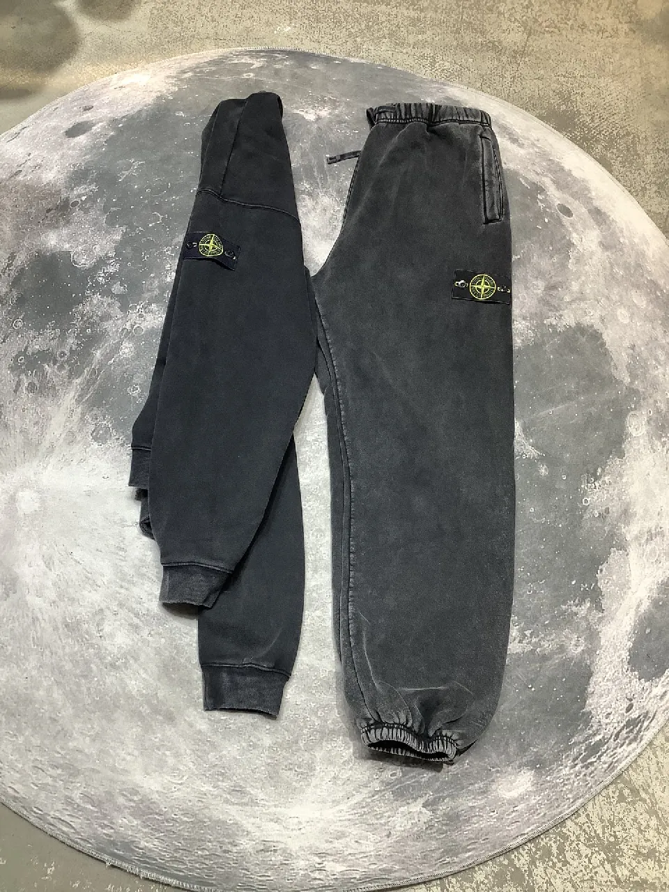 Stone Island suit