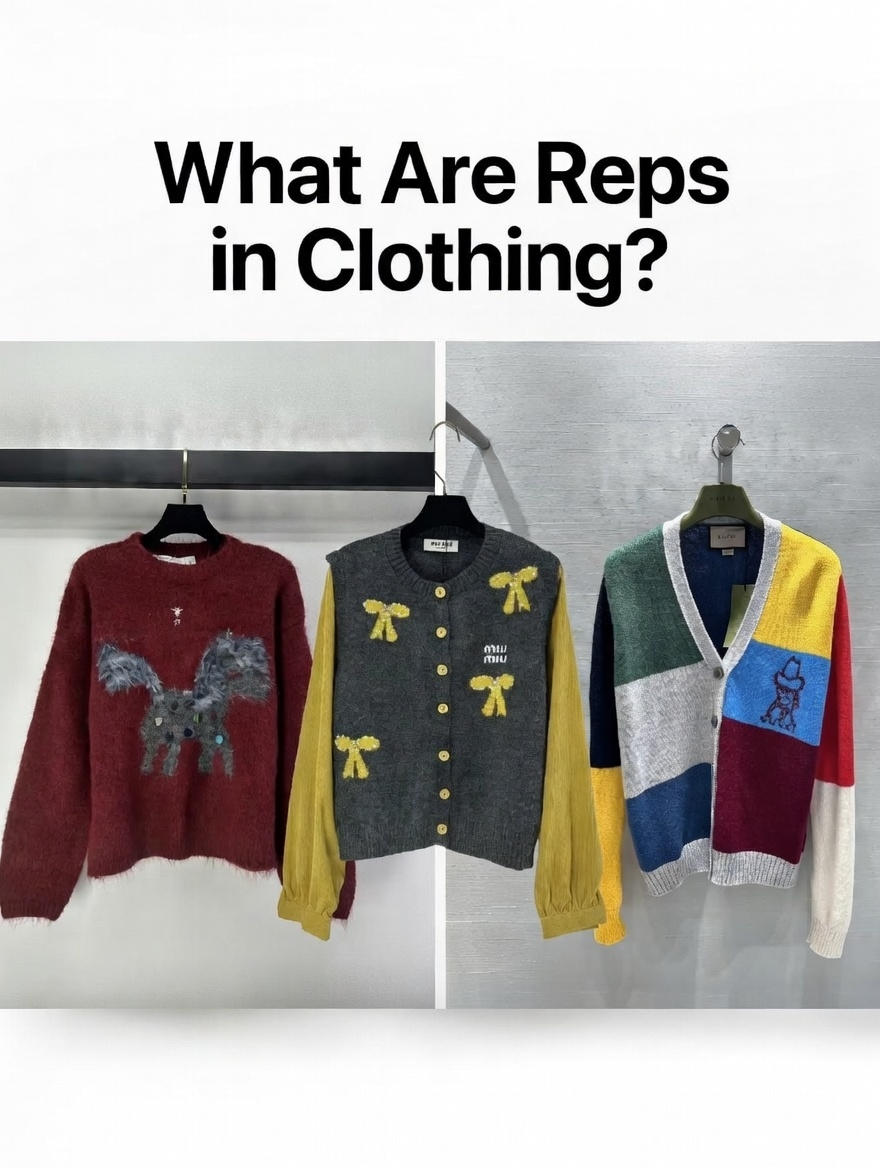 What Are Reps in Clothing? Complete Beginner’s Guide 2026 | DBReps